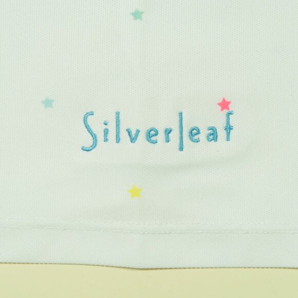 G Fore Silverleaf Golf Polo Shirt Mens XL Tech Pique White Mini Star - Picture 5 of 7